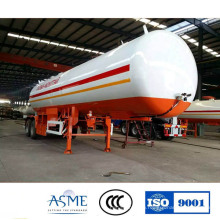 Стандарта ASME 40500 литров сжиженного газа газовых танкеров трейлер